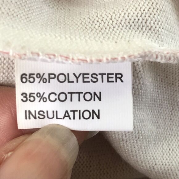 Ecowish Striped Button Down Top 3/4 Sleeves Medium NWT - Picture 6 of 9